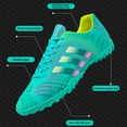 thumbnail image 1 of Zapatos De Entrenamiento De Fútbol Zapatos de fútbol para adultos, zapatos de fútbol unisex de malla, accesorios para exteriores (39 verde) Tmvgtek Para Estrenar, 1 of 8