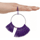thumbnail image 4 of Juego De Medidor De Anillos Y Anillero De Plástico, 3 Piezas Púrpura, 4 of 5