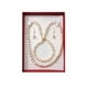 thumbnail image 5 of Collar Pulsera Aretes Greg J.M. de Perla Cultivada y chapa de oro Clásico, 5 of 6