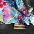 thumbnail image 1 of T-Shirt à Col Rond Imprimé à Manches Courtes pour Femmes à la Mode, 1 of 4