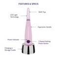 thumbnail image 3 of Sistema de dermaplanamiento Michael Todd Beauty Sonicsmooth Pro+, 3 of 8