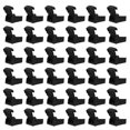 thumbnail image 1 of unbranded 50Ud Para Cordón De Nylon Con Clip Ajustable Para Mochilas Y Sudaderas Negros, 1 of 6