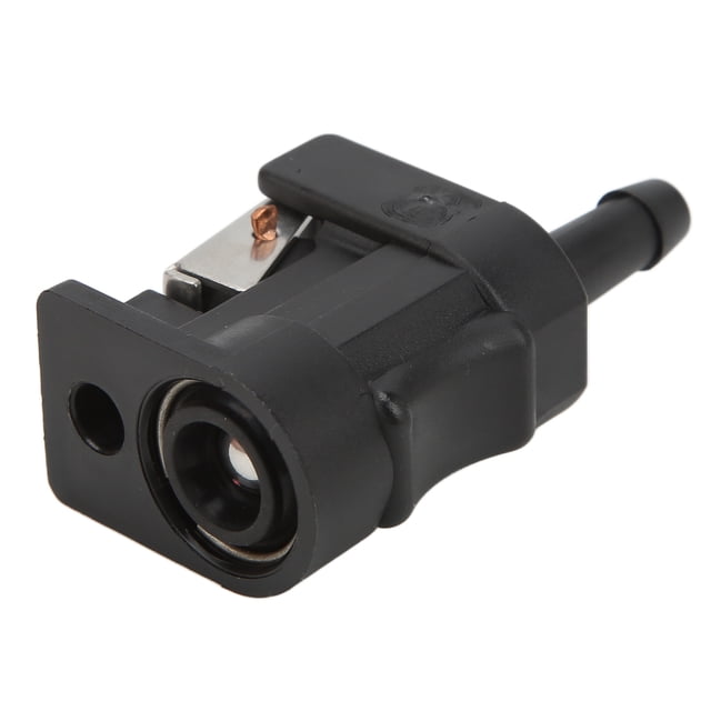 Conectores De Tanque Hembra, Línea De Combustible De Lengüeta De 1/4 Pulgadas, Conector Rápido, Accesorios De Barco Para Motor Fuera De Borda ANGGREK Fuel Line Quick Connector