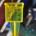 thumbnail image 4 of Upgraded Ten Pack 1.5" Rain Gauge/Sprinkler Gauge Wide Mouth Bright Yellow Outdoor Water Measuring Tool for Garden Lawn, 4 of 4