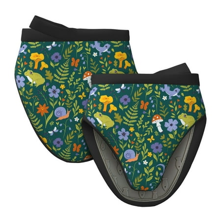 

Lukts Forest Flora And Fauna for Silicone Oven Mitts Heat Resistant Silicone Potholders Mini Oven Mitts Oven Glove Kitchen Mittens Pinch Mitts Cooking Mitts