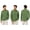 Green, variant on Men's Omni-Shade Long Sleeve Button-Down Shirt, Charcoal, Medium