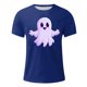 thumbnail image 4 of Blusas y camisas de manga corta y cuello redondo para hombre. Blusas/camisetas de manga corta con cuello redondo y estampado de Halloween para hombre. Blusa para hombre., 4 of 4