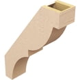 thumbnail image 5 of Ekena Millwork 5"W x 18"D x 24"H Valencia Rough Cedar Woodgrain TimberThane Knee Brace, Primed, 5 of 6