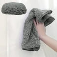 thumbnail image 1 of Absorbent Non Stick Kitchen Dishcloth Thickened Peplum Wipes Towel Cleaner Reusable Washable For Countertop, 1 of 6
