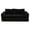 Black, variant on 55" Convertible Futon Sofa Bed,Folding Boneless Couch with Sleeper Sofa,Fold Out Floor Sofa with Deep Seat,Cloud Corduroy Foldable Mattress Couch for Living Room,Black