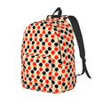 thumbnail image 1 of Balery Table Tennis Rackets Mochila Clásica Impresa Básica para Viaje, Mochila Escolar Resistente al Agua, Mochila de Lona con Correas Ajustables-Small, 1 of 5