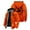 Orange, variant on Camp Half-Blood Zipper Hoodie Long Sleeve Streetwear Women Men Winter Coat Unisex Jacket Parkas