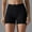 Black, variant on Yoga Shorts For Women Sevevn Women's Fashion High Waist Hip Lifting Breathable Tight Sports Fitness Pants Athletic Shorts