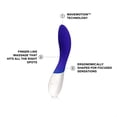 thumbnail image 3 of LELO MONA Wave G Spot Stimulator with WaveMotion Technology for Women, Midnight Blue, 3 of 6