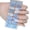 JQ017, variant on Semi Cured Gels Nails Polish Strips Gels Nails Full Wraps Strips Gels Nails Stickers UVs/LED Lamp Required Nails Wraps