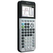 حاسبة الرسوم البيانية المحسنة Texas Instruments TI-84 Plus CE Python - Galaxy Gray