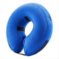 thumbnail image 1 of Collar Inflable Protector para Perros y Gatos. Suave Collar de Recuperación para Mascotas Que No Bloquea la Visión. Azul L., 1 of 6