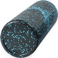 thumbnail image 2 of JFIT High Density Foam Roller, Solid Blue, 18-Inch, 2 of 4