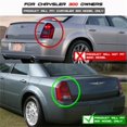 thumbnail image 5 of Spyder Chrysler 300 05-07 LED Tail Lights - Black Fits select: 2005-2006 CHRYSLER 300C TOURING, 2007 CHRYSLER 300 TOURING, 5 of 7