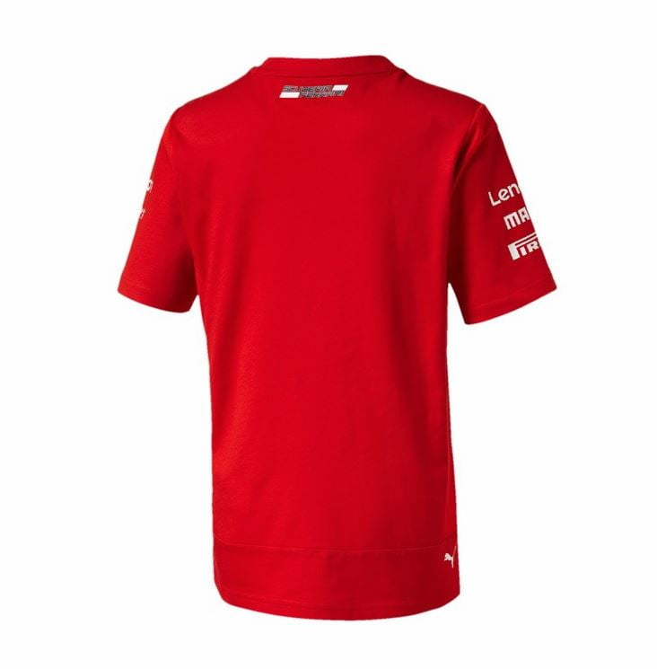 Scuderia Ferrari 2019 Kid/'s Team T-Shirt Red