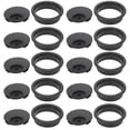 thumbnail image 2 of 10 piezas de Pasacables de Plástico ABS Negro brillante para escritorio Nikou organizador de puertos 60 mm, 2 of 15