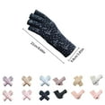 thumbnail image 5 of TureClos Sunscreen Mittens Breathable Non-slippery Women Supplies Multiple Colors Free Size Summer Clothes Driving Mitten Hand Cover, 5 of 8