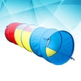 thumbnail image 1 of HEALEEP baby crawling tunnel Steel Wiring 1Set for Gross Motor Skills Development, 1 of 8