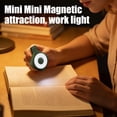 thumbnail image 6 of Badge Reel Light Magnetic Rechargeable Clip Light For Badge And Uniform,Square,Black, 6 of 6
