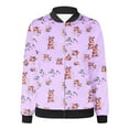thumbnail image 4 of Women's Coats, Jackets & Vests Floral Print Cardigan Casual Tops, 4 of 5