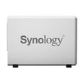 thumbnail image 6 of Synology Disk Station DS220j - NAS server - 2 bays - SATA 6Gb/s - RAID 0, 1, JBOD - RAM 512 MB - Gigabit Ethernet - iSCSI support, 6 of 10