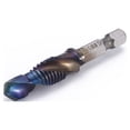 thumbnail image 5 of 6Pcs/set Hand Tap Drill Bits M3 M4 M5 M6 M8 M10 High Speed Steel Hex Shank Machine Taps Kit Screw Tapping Bit Tool, 5 of 16