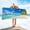 Multicolor B, variant on Iumwxz Microfiber Beach towel Super Lightweight Colorful Bath towel Sandproof Beach Blanket Multi-Purpose towel for Travel Swimming Pool 30x60in christmas gifts xmas decorations clearance