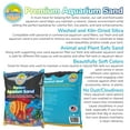 thumbnail image 2 of CLASSIC SAND & PLAY Natural Aquarium Sand for Freshwater and Saltwater Tanks, 20 lb. Bag, Improves Filter Life and Filtration Process, Pre-Washed Fine Sand, Black, 2 of 10