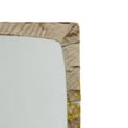 thumbnail image 2 of Ambesonne Beige Fitted Sheet, Brick Wall with Leaf, Twin Size, Green White, 2 of 2