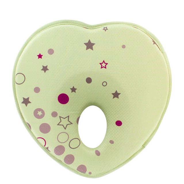 Almohada para bebé Almohada en forma de corazón para recién nacido Almohada en forma de bebé Almohada protectora para la cabeza anti-sesgo ZefeiWu 9024715085429