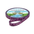 thumbnail image 4 of Country Brook Design - Pink Leopard Print Polyester Webbing (5/8 Inch, 20 Yards), 4 of 4