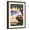 Brown Frame, variant on Art.com Pacific Coast, California - Woody on Beach Art Print by Lantern Press, White Frame Wall Art, 17" x 23"