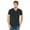 Black Marble, variant on Bella Canvas Unisex Jersey Short-Sleeve V-Neck T-Shirt - 3005