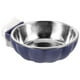 thumbnail image 1 of Tazón de acero inoxidable desmontable para perros tazón de almacenamiento de mascotas de jaula adjunta, 1 of 4