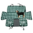 thumbnail image 6 of Unique Bargains 1 Pc Durable Car Seat Cover for Pet Bright Color Detachable Green, 6 of 6