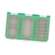thumbnail image 2 of Caja transparente para anzuelos y cebos con divisores desmontables. Caja para señuelos de pesca. Verde, 2 of 8