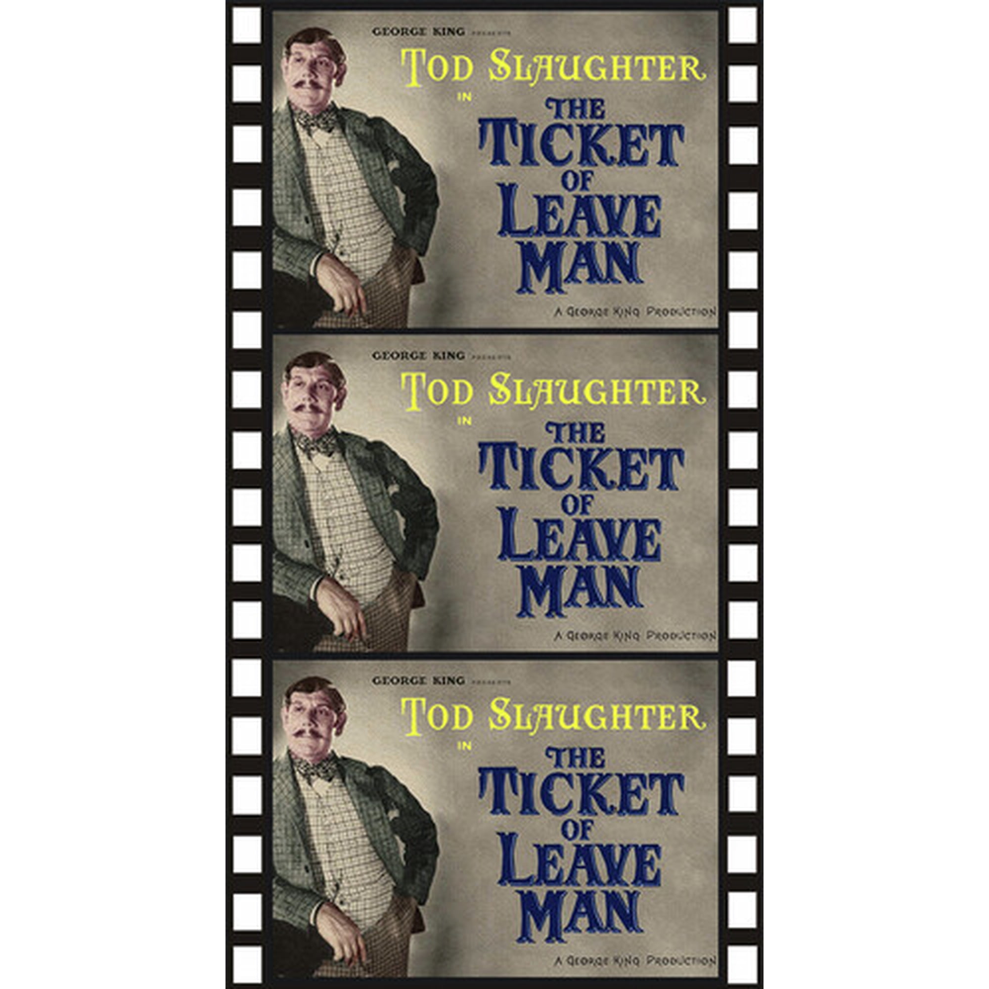 Ticket of Leave Man (DVD) Sinister Cinema Horror
