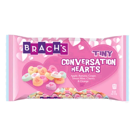 Branch's Tiny Conversation Hearts 4OZ