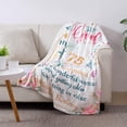 thumbnail image 2 of LHSHID 75th Birthday Gifts for Women 75th Birthday Decorations Gifts for 75th Birthday Best 75th Birthday Gift Ideas 75 Year Old Gifts for Mom Dad Grandma Blanket 40"x50", 2 of 7