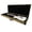Tweed, variant on Gearlux Rectangular Wooden Electric Guitar Hard Case for Fender Jaguar/Jazzmaster and Offset Guitars with Exterior Lock and Key, Interior Accessory Compartment, and Plus Interior Padding - Black