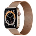 thumbnail image 1 of Correa para Apple Watch Series 6 / SE 38 mm 40 mm Mujer, Correa de Malla Tejida de Acero Inoxidable Reemplazo de Correa Femenina para iWatch SE Series 6 5 4 3 2 1 38 mm 40 mm - Oro Rosa, 38 mm/40 mm-Oro Rosa-38 mm/40 mm Sailing Electrónica, 1 of 3