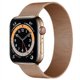 thumbnail image 1 of Correa para Apple Watch Series 6 / SE 38 mm 40 mm Mujer,Correa femenina Reemplazo de correa para iWatch SE Series 6 5 4 3 2 1 38 mm 40 mm - Oro rosa, 38 mm/40 mm WD.WDQZL Joyeria, 1 of 3