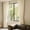 Ivory White, variant on SMILETIME Back Tab Curtains, 2-Panel Set Rod Pocket & Pinch Pleat Design Light-Filtering & Thermal Insulation Ideal for Living Room, Bedroom & Office Windows