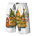 thumbnail image 4 of Fotbe Thanksgiving Truck Trajes de Baño Estampados para Hombre, Shorts de Verano de Secado Rápido, Ropa de Playa, Bañadores-3X-Large, 4 of 6