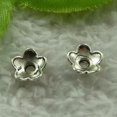thumbnail image 2 of HOOUN 760 Pcs Capuchons de Perles d'Argent du tibet 10x4 mm B3942, 2 of 3